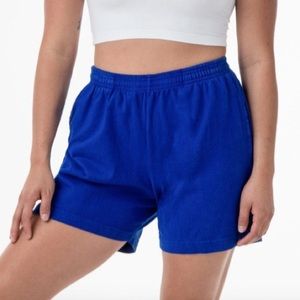 LOS ANGELES APPAREL GYM SHORTS